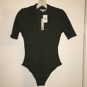 Low cut Bodysuit
